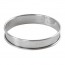 Cercle à tarte en inox - hauteur 2cm - diamètre 10cm
