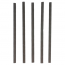 Paille en papier / chalumeau droite noire recyclable 0.6 x 14cm - Lot de 250 - Pailles - AZ boutique