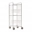 Chariot échelle pour bac gastronorme GN 2/1 en inox 18 tirroirs 73 x 62 x 171cm - Paderno