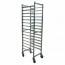 Echelle gastronorme acier inoxydable 20 niveaux 67,5x180x10,5cm - Gastronorme - AZ Boutique