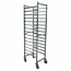 Chariot plaques GN 1/1 acier inoxydable 20 niveaux 63x180,5x10,5cm - Gastronorme - AZ Boutique