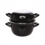 Cocotte à moules 24 cm noire - A l'unité - Cosy & Trendy