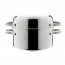 Cocotte à moules tout feux en inox 18/0 - 18 cm - A l'unité - Cosy & Trendy