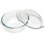 Cocotte Drop & Grill 2,4L en verre avec couvercle 22cm - 500° - Cosy & Trendy
