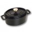 Cocotte en fonte ovale 11 cm noir mat - Fondamentales - Staub