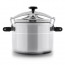 Cocotte à pression 15 L couvercle inox 18/10 - Ø 30 cm - Pro-Classic - Lacor