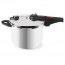 Cocotte à pression 6 L avec couvercle inox 18/10 - Ø 22 cm - Master - Lacor