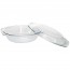  Cocotte Ovale Drop & Grill 2,9L en verre avec couvercle 19,5cm - 500° - Cosy & Trendy