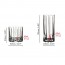 Coffret 4 verres Rocks & 4 verres Highball Riedel