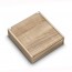 Coffret en bois cérusé 4 compartiments pour ménagère de 24 ou 48 pièces - Albert de Thiers