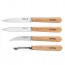 Coffret Les Essentiels vernis naturel 4 pièces - Tradition - Opinel
