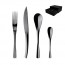 Coffret ménagère 123 pièces inox 18/10 - XY Black Miroir - Guy Degrenne 