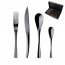 Coffret ménagère 24 pièces inox 18/10 - XY Black Miroir - Guy Degrenne 