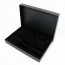 Coffret cartonné noir 48 pièces