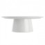 Présentoir à gateaux rond 25cm blanc - Modulo - Guy Degrenne
