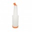 Bouteille de flair bartending / bouteille à cocktail en plastique 96cl - Pour Master - AZ boutique