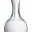 Carafe en cristallin - Carafe Craquelée col moulé 75cl - A l'unité 