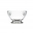 Mini bol rond en verre pressé 27cl - Lot de 6 - Abeille