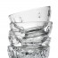Bol à déjeuner rond en verre pressé 60cl 