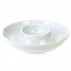 Coquetier en porcelaine blanche - lot de 4 - Cosy & Tendry