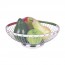 Corbeille à fruit ovale 20 cm - Inox 18/8 - Paderno