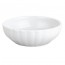 Coupelle à côtes blanche 40cl en porcelaine 14cm - Pillivuyt