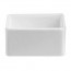 Coupelle carrée 6cl en porcelaine 6 x 6cm blanche - Purity Divinity - Chef & Sommelier