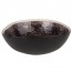 Coupelle ronde noire et violet 19cm - Laguna Viola - Cosy & Trendy