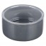 Coupelle ronde 6cl en porcelaine 6,5 x 6,5 cm grise - Purity Divinity - Chef & Sommelier