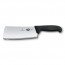 couperet de cuisine lame robuste 18cm manche synthetique noir - fibrox - victorinox