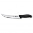 Couteau de rupture- lame courbe 20cm manche synthétique noir - fibrox - victorinox