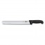 Couteau à découper lame 30cm manche synthétique noir - fibrox - victorinox