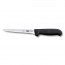 Couteau a desosser lame flexible 12cm manche synthetique noir - fibrox - victorinox