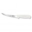 Couteau à désosser - lame semi rigide 15cm manche synthétique blanc - fibrox - victorinox