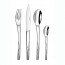 Couteau à dessert 18/10 4mm - Lot de 6 - Herbes Folles - Couzon