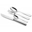 Couteau à dessert en inox 18/10 de 3mm finition miroir - Lot de 6 - Mikado - Guy Degrenn