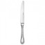 Couteau à dessert monocoque manche orfèvre lame unie inox 18/10 4mm - Lot de 6 - Marquise - Guy Degrenne