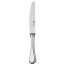 Couteau à dessert monocoque manche orfèvre lame unie inox 18/10 - Lot de 6 - Milady - Guy Degrenne