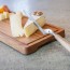 Couteau à fromage brie en chêne 27cm - Life - Boska