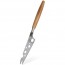 Couteau à fromage manche en bois 25.5cm - pâte molle - Life - Boska