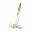 Couteau à fromage manche en bois 23cm - pâte molle - Explore - Boska