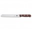 Couteau a pain lame 21cm manche en palissandre - rosewood - victorinox