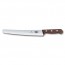 couteau a patisserie lame 26cm manche en palissandre - rosewood - victorinox