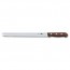 couteau a saumon lame 30cm manche en palissandre - rosewood - victorinox