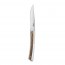 Couteau à steak inox 22.5 cm manche orné bois - K2 Bois - Comas
