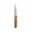 Couteau à steak inox manche en bois 20.5cm - Lot de 6 - Chuletero - La Casa 