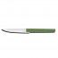 Couteau à steak k8 manche vert 22.6 cm - Brown Willow - Comas