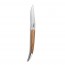 Couteau à steak manche marron 23 cm - Nicolas - Comas