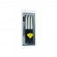 Couteau à steak noir - lame inox 11cm - Lot de 6 - Nova- Arcos