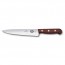 couteau a trancher lame 19cm manche en palissandre - rosewood - victorinox